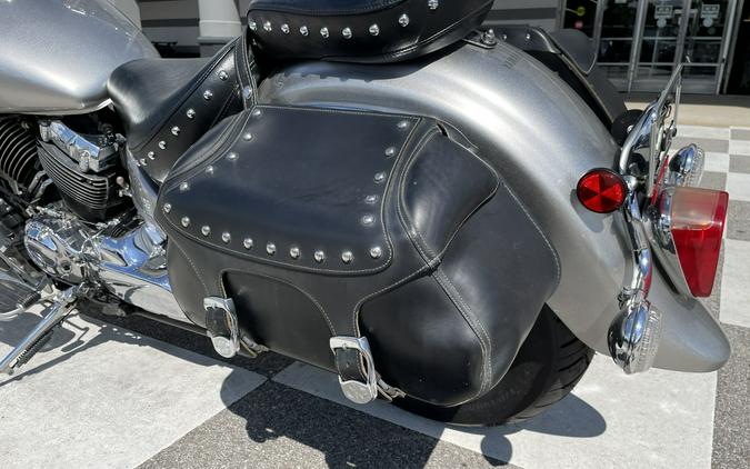 2008 Yamaha V Star 650 Silverado