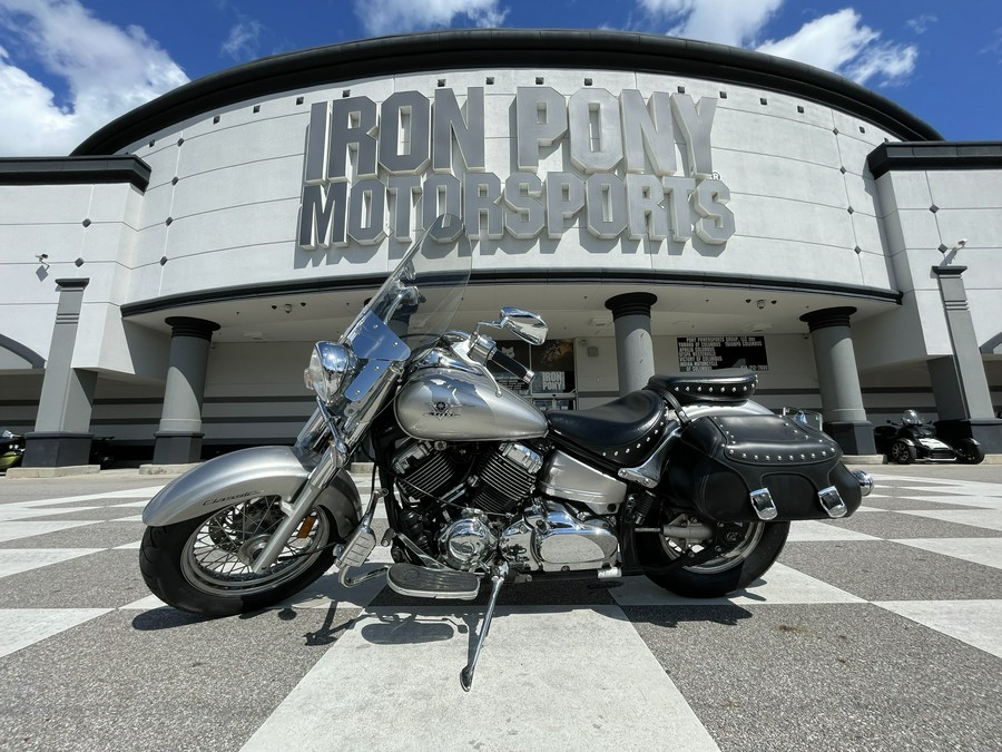 2008 Yamaha V Star 650 Silverado