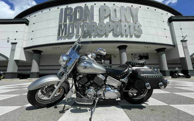 2008 Yamaha V Star 650 Silverado