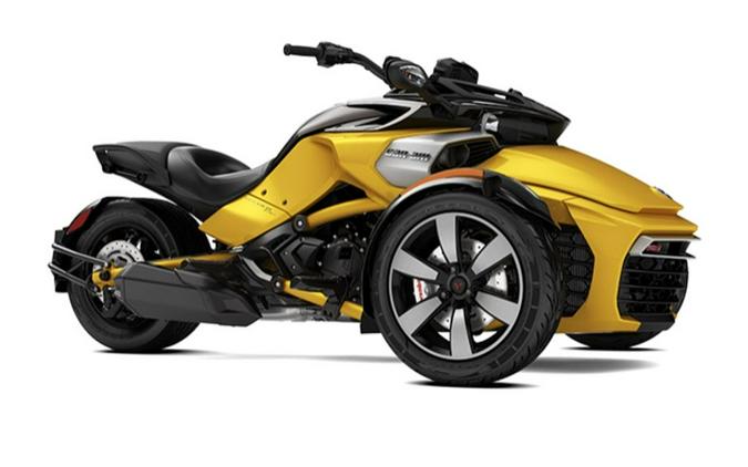 2018 Can-Am Spyder F3-S 6-speed semi-automatic with reverse (SE6)