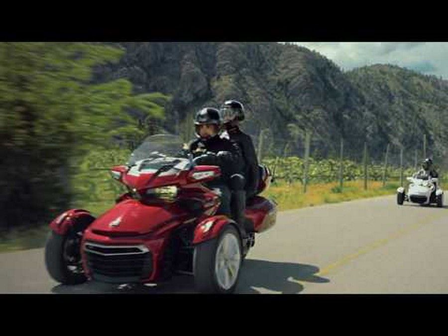 2021 Can-Am Spyder F3-T