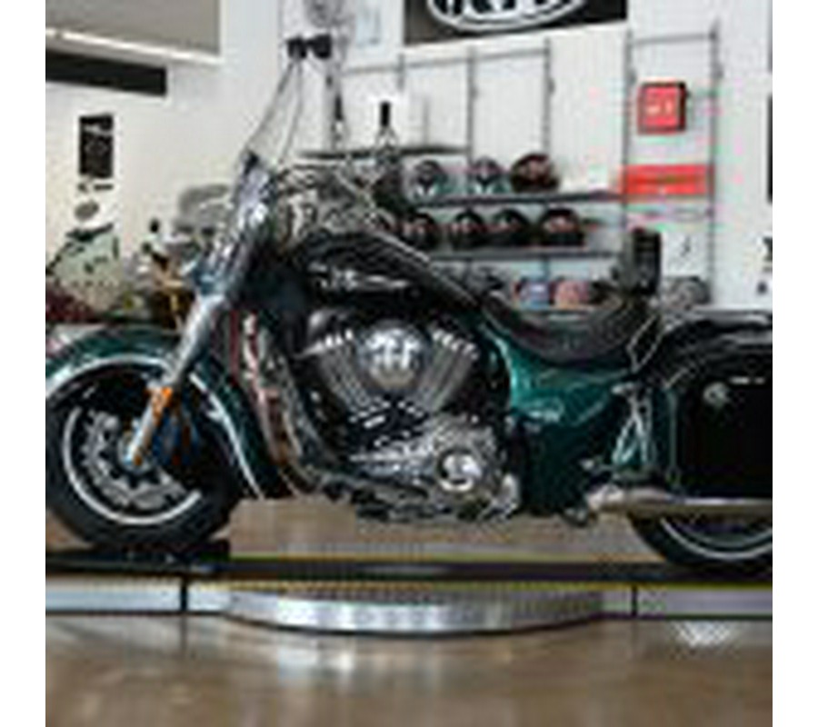 2018 Indian Springfield