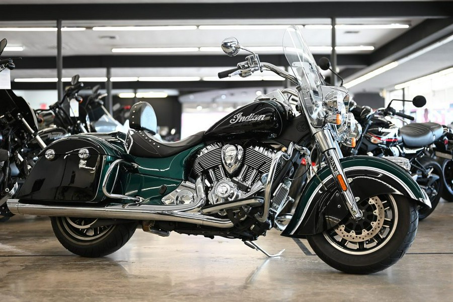 2018 Indian Springfield