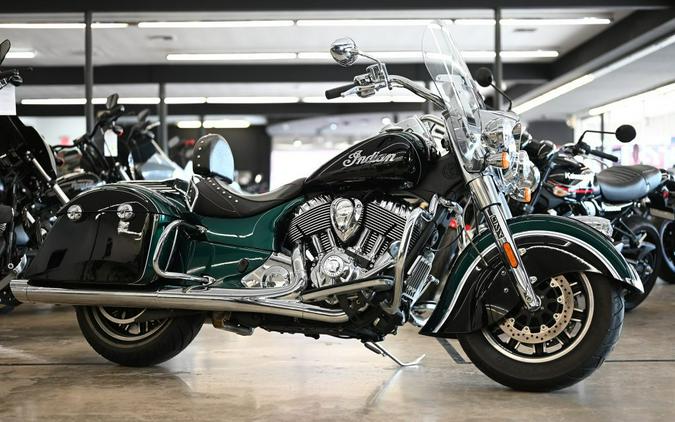 2018 Indian Springfield