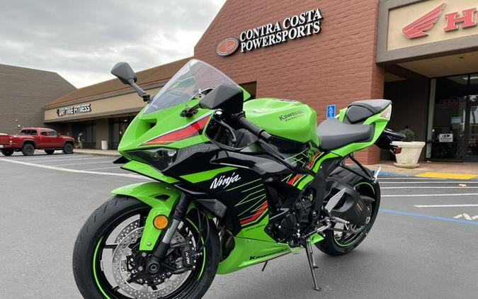 2024 Kawasaki Ninja® ZX™-6R KRT Edition