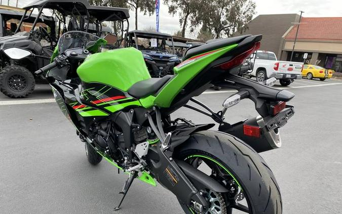 2024 Kawasaki Ninja® ZX™-6R KRT Edition