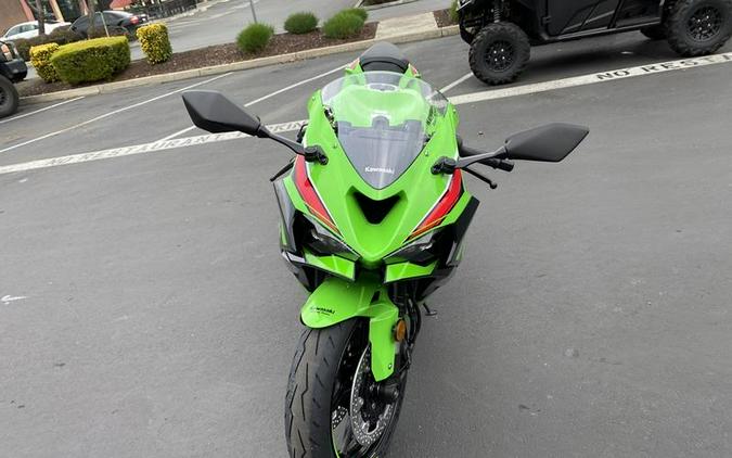 2024 Kawasaki Ninja® ZX™-6R KRT Edition