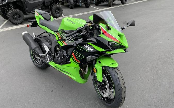 2024 Kawasaki Ninja® ZX™-6R KRT Edition