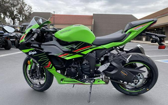 2024 Kawasaki Ninja® ZX™-6R KRT Edition