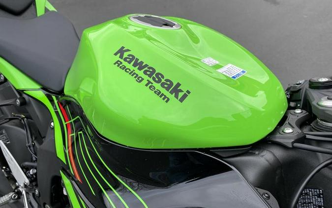 2024 Kawasaki Ninja® ZX™-6R KRT Edition