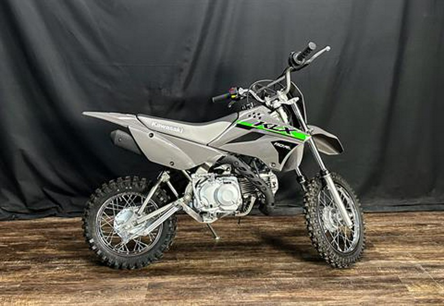 2024 Kawasaki KLX 110R L