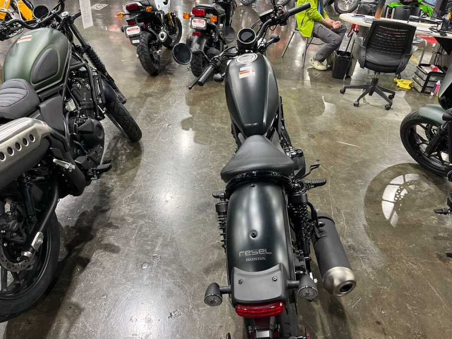 2023 HONDA REBEL 500 ABS