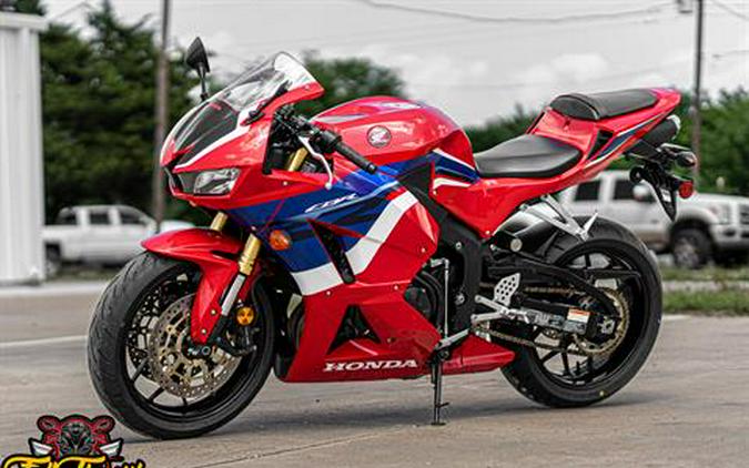 2021 Honda CBR600RR