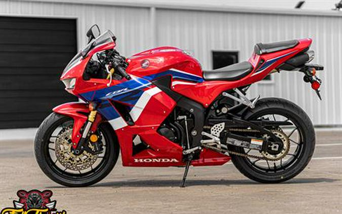 2021 Honda CBR600RR