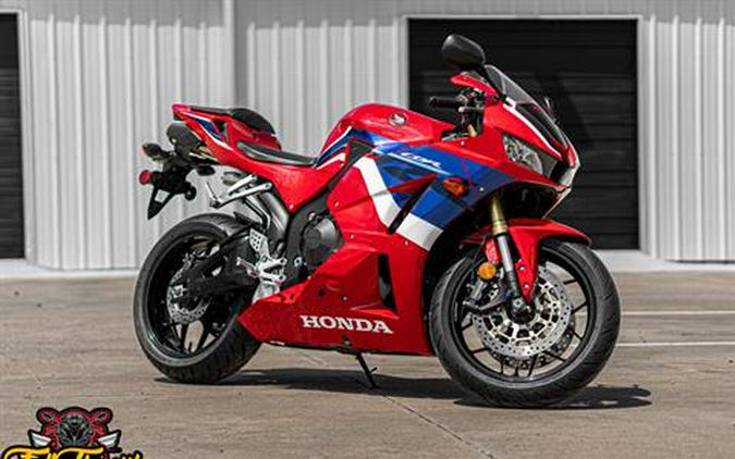 2021 Honda CBR600RR