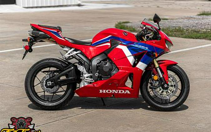 2021 Honda CBR600RR