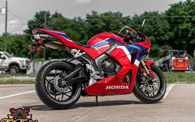 2021 Honda CBR600RR