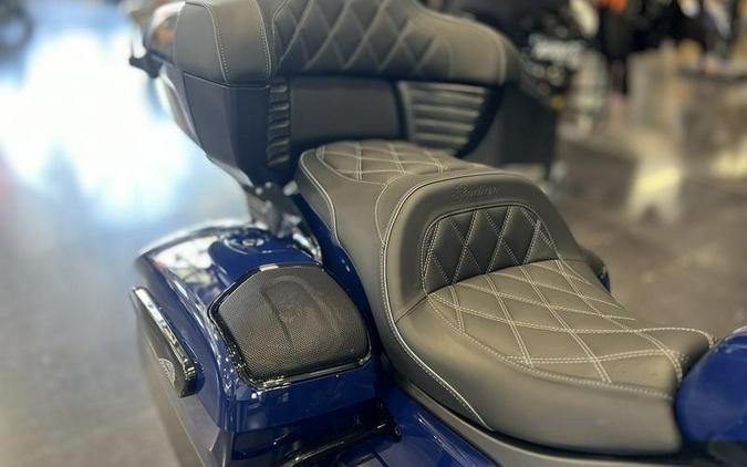 2024 Indian Motorcycle® Pursuit® Dark Horse® with PowerBand Audio Package Springfield Blue