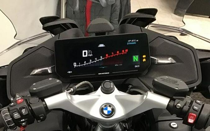 2023 BMW R 1250 RT Triple Black