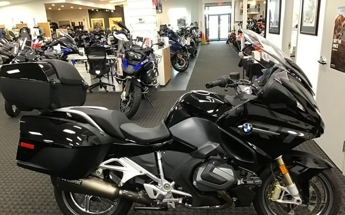 2023 BMW R 1250 RT Triple Black