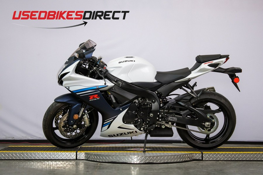 2023 Suzuki GSX-R600M3 - $11,999.00