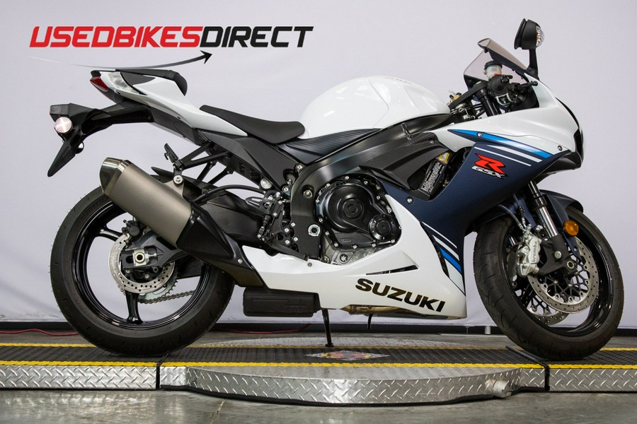 2023 Suzuki GSX-R600M3 - $11,999.00