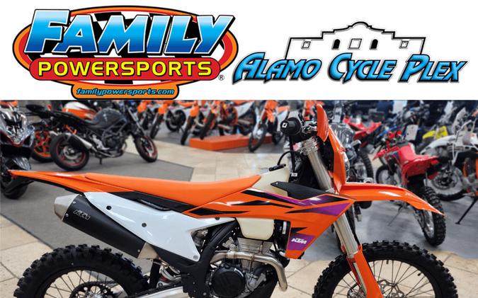 New 2024 KTM 250 XCW ORANGE