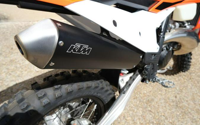 New 2024 KTM 250 XCW ORANGE