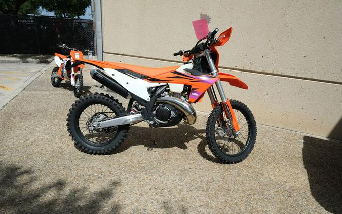 New 2024 KTM 250 XCW ORANGE