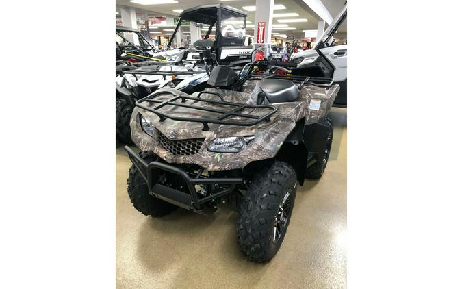 2024 Suzuki KingQuad 400ASi SE Camo