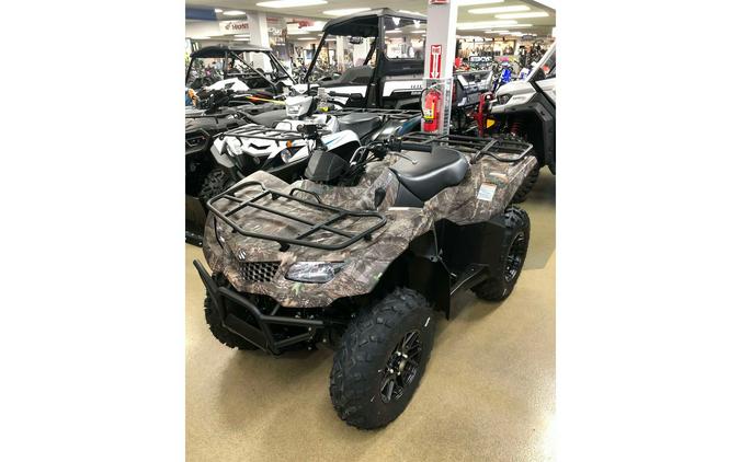 2024 Suzuki KingQuad 400ASi SE Camo