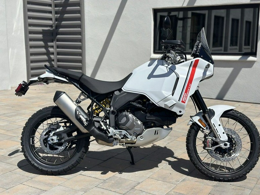 2024 Ducati DesertX White Livery