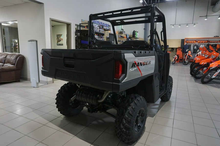 2024 Polaris Industries RANGER SP 570 PREMIUM - GHOST GRAY Premium