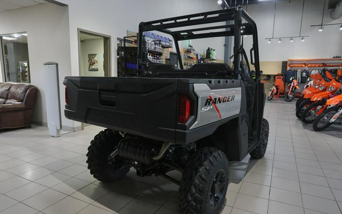 2024 Polaris Industries RANGER SP 570 PREMIUM - GHOST GRAY Premium