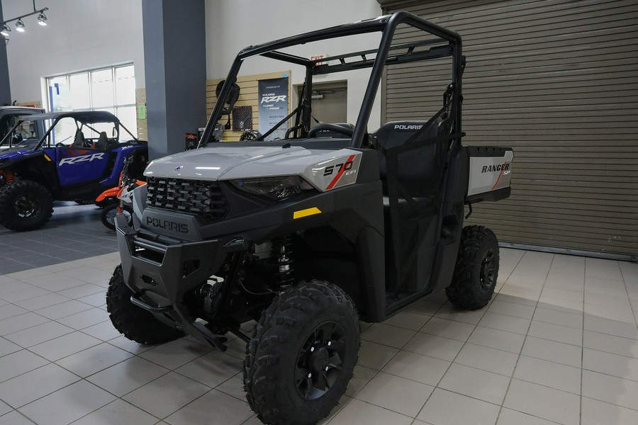 2024 Polaris Industries RANGER SP 570 PREMIUM - GHOST GRAY Premium