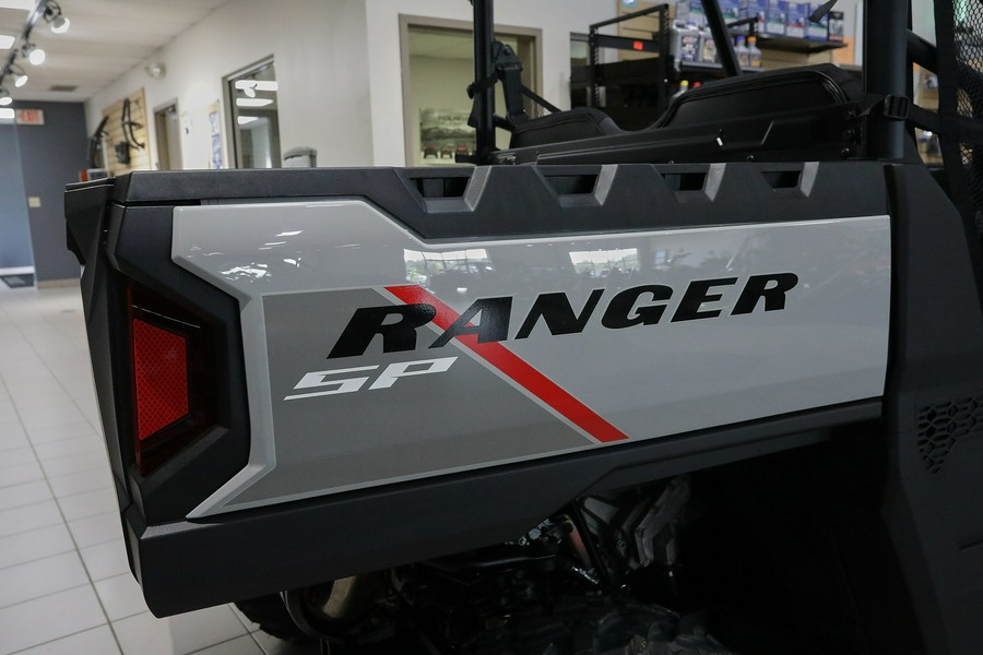 2024 Polaris Industries RANGER SP 570 PREMIUM - GHOST GRAY Premium