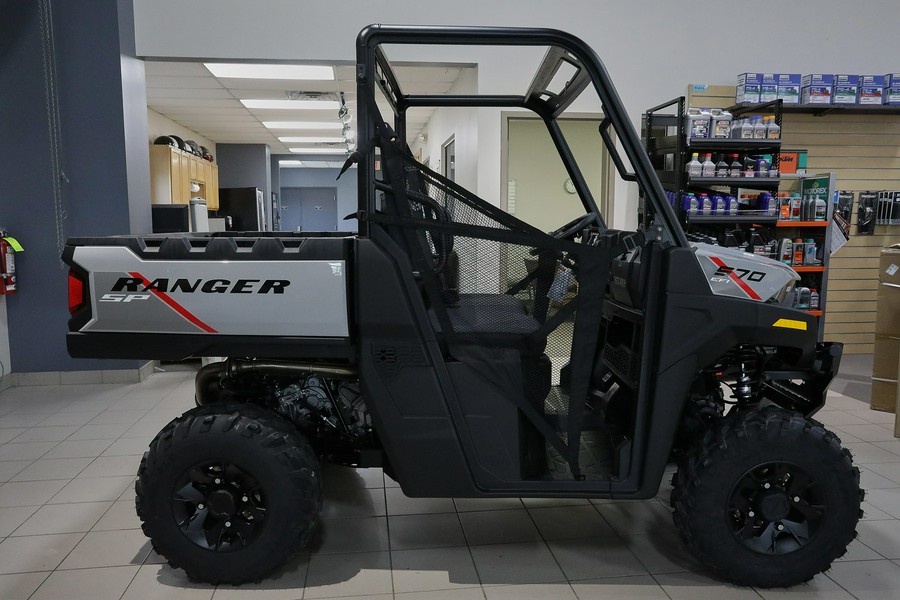 2024 Polaris Industries RANGER SP 570 PREMIUM - GHOST GRAY Premium