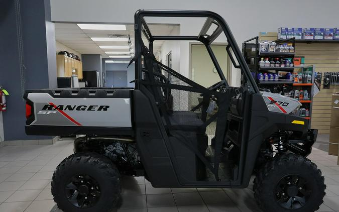 2024 Polaris Industries RANGER SP 570 PREMIUM - GHOST GRAY Premium