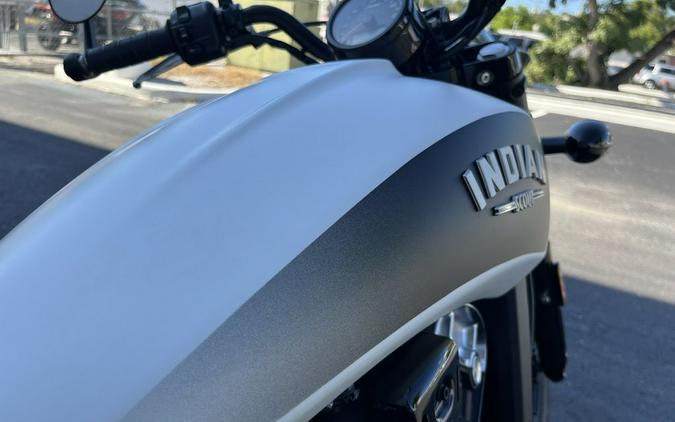 2019 Indian Motorcycle® Scout® Bobber ABS White Smoke