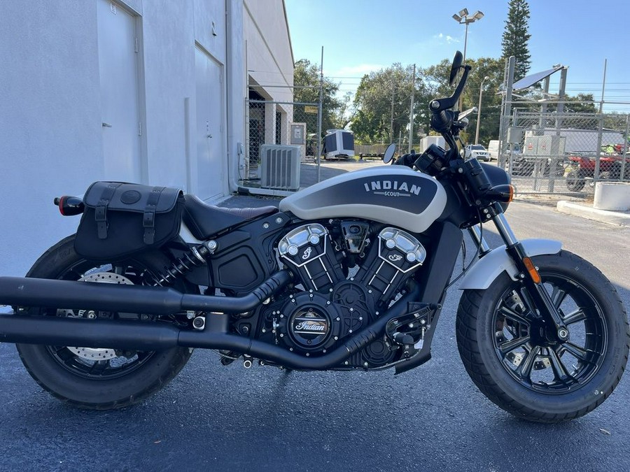 2019 Indian Motorcycle® Scout® Bobber ABS White Smoke