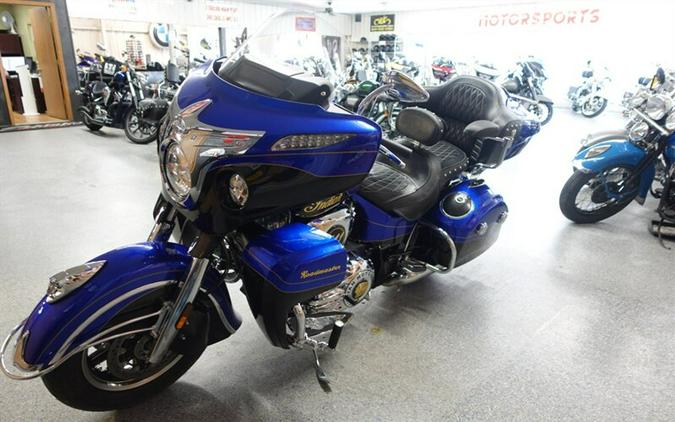 2018 Indian Roadmaster Elite