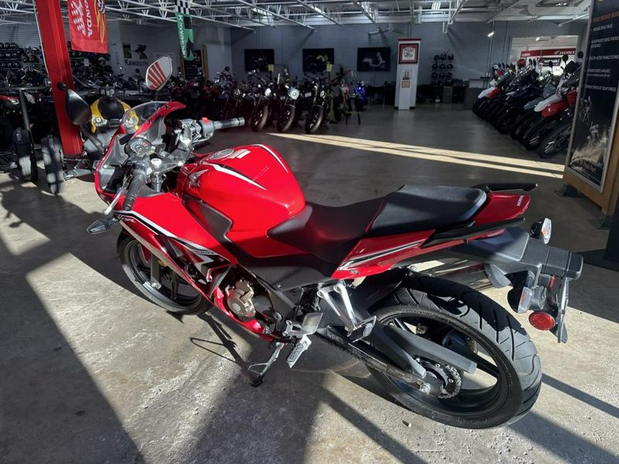 2021 Honda® CBR300R