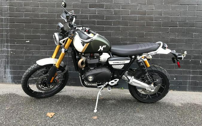 2026 Triumph Scrambler 1200 XE