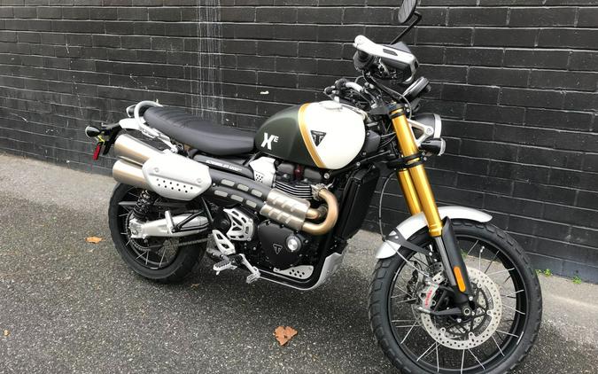 2026 Triumph Scrambler 1200 XE
