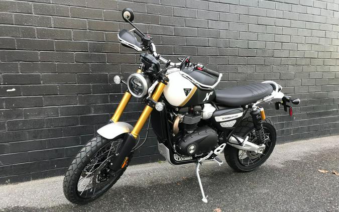 2026 Triumph Scrambler 1200 XE