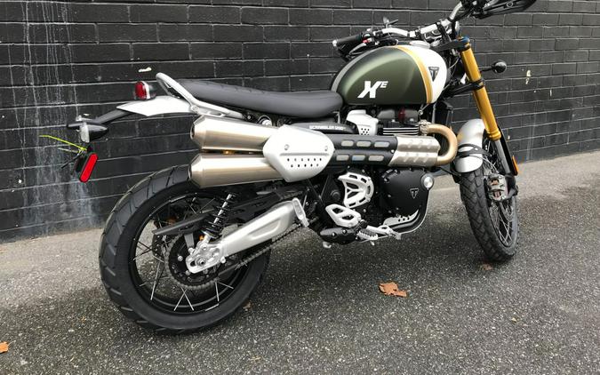2026 Triumph Scrambler 1200 XE