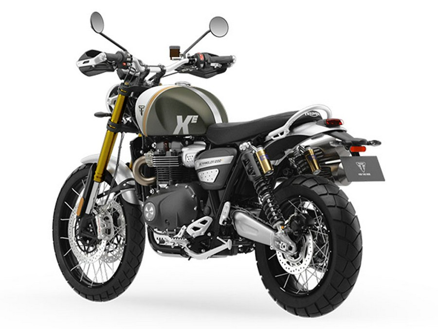2026 Triumph Scrambler 1200 XE