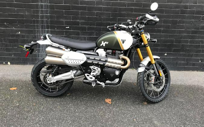 2026 Triumph Scrambler 1200 XE