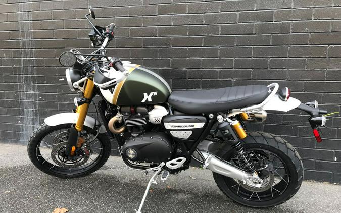 2026 Triumph Scrambler 1200 XE