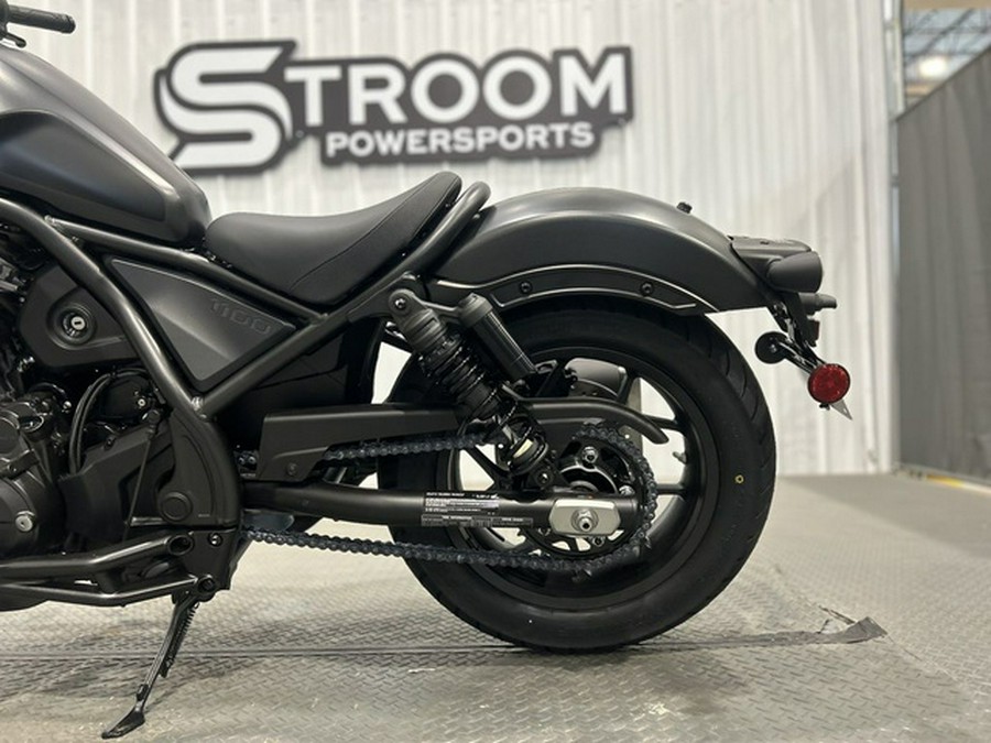 2026 Honda Rebel 1100